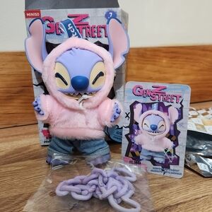 Disney Gen Z Street Stitch Blindbox Figure Open Box NEW
